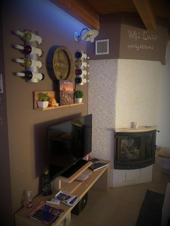 L' Ulivo Bed & Breakfast 테라모 외부 사진