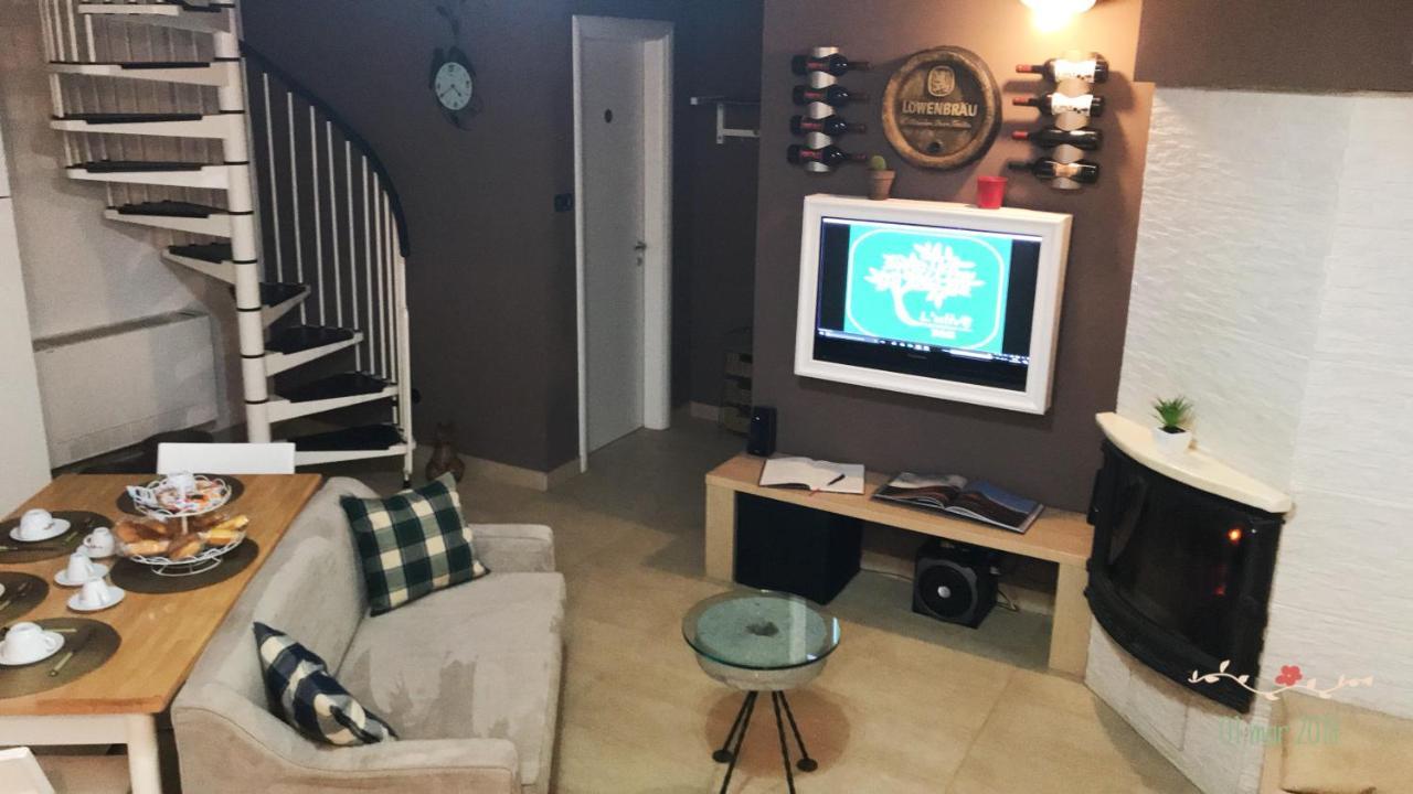L' Ulivo Bed & Breakfast 테라모 외부 사진