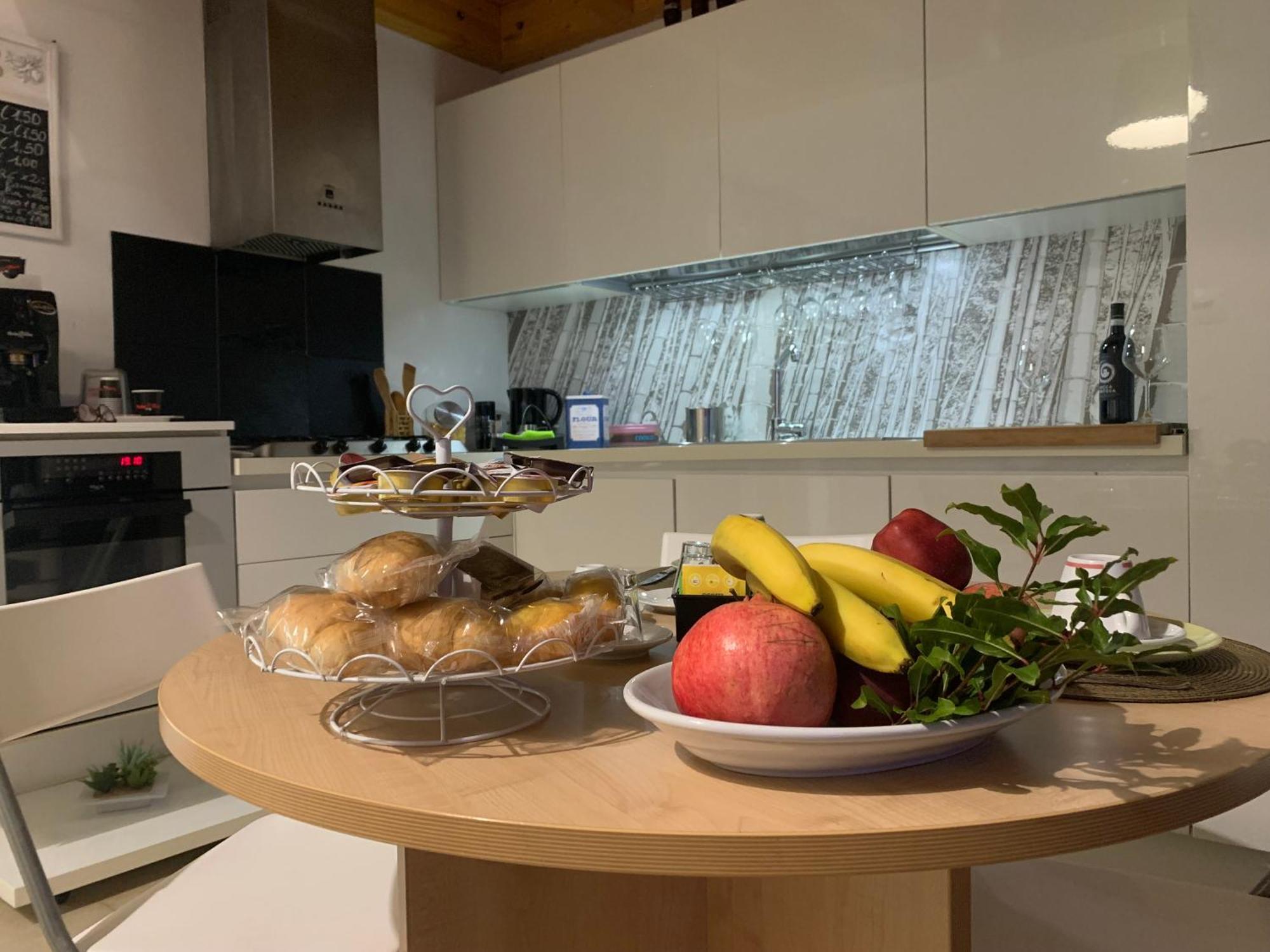 L' Ulivo Bed & Breakfast 테라모 외부 사진