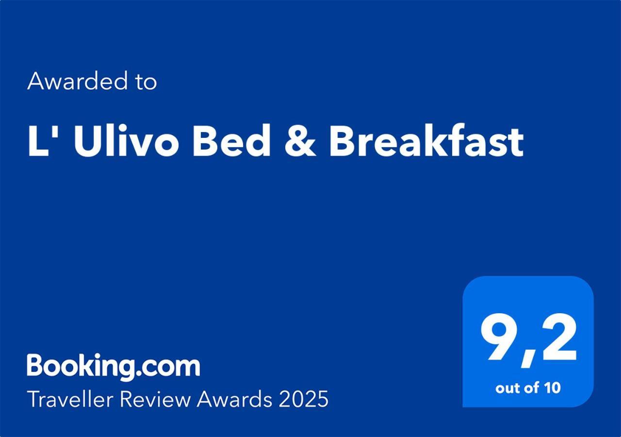 L' Ulivo Bed & Breakfast 테라모 외부 사진