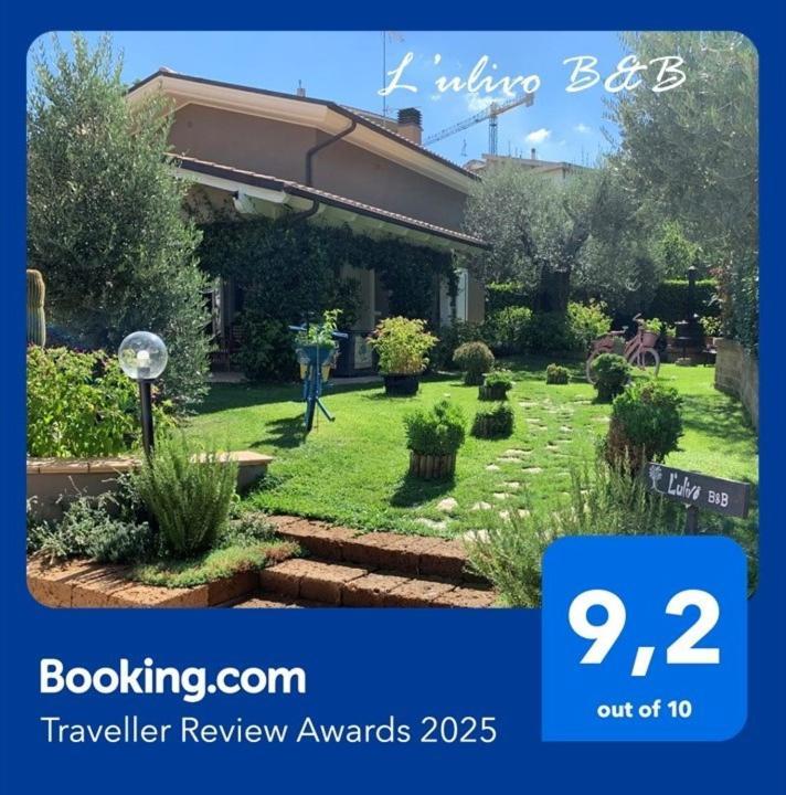 L' Ulivo Bed & Breakfast 테라모 외부 사진